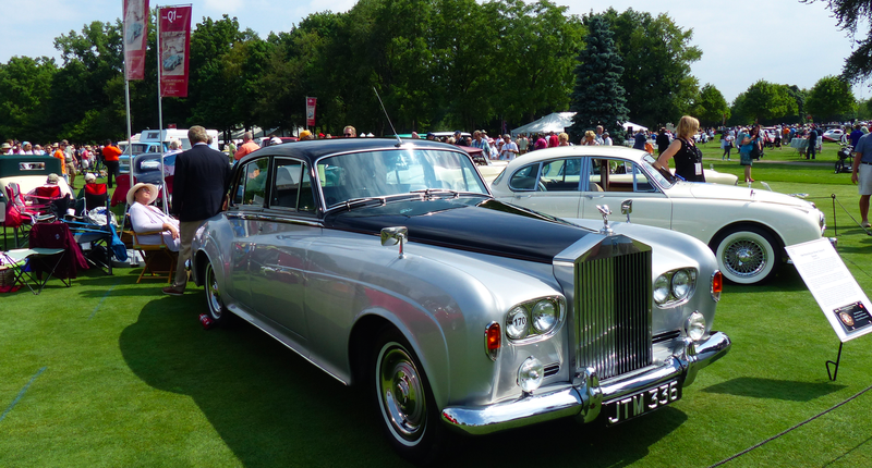 Illustration for article titled Bask In These Photos From The Concours d’Elegance of America And Be Transformed